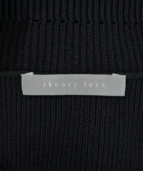 theory luxe（セオリーリュクス）ニット・セーター 黒 サイズ:38(M位) レディース/2200667504028