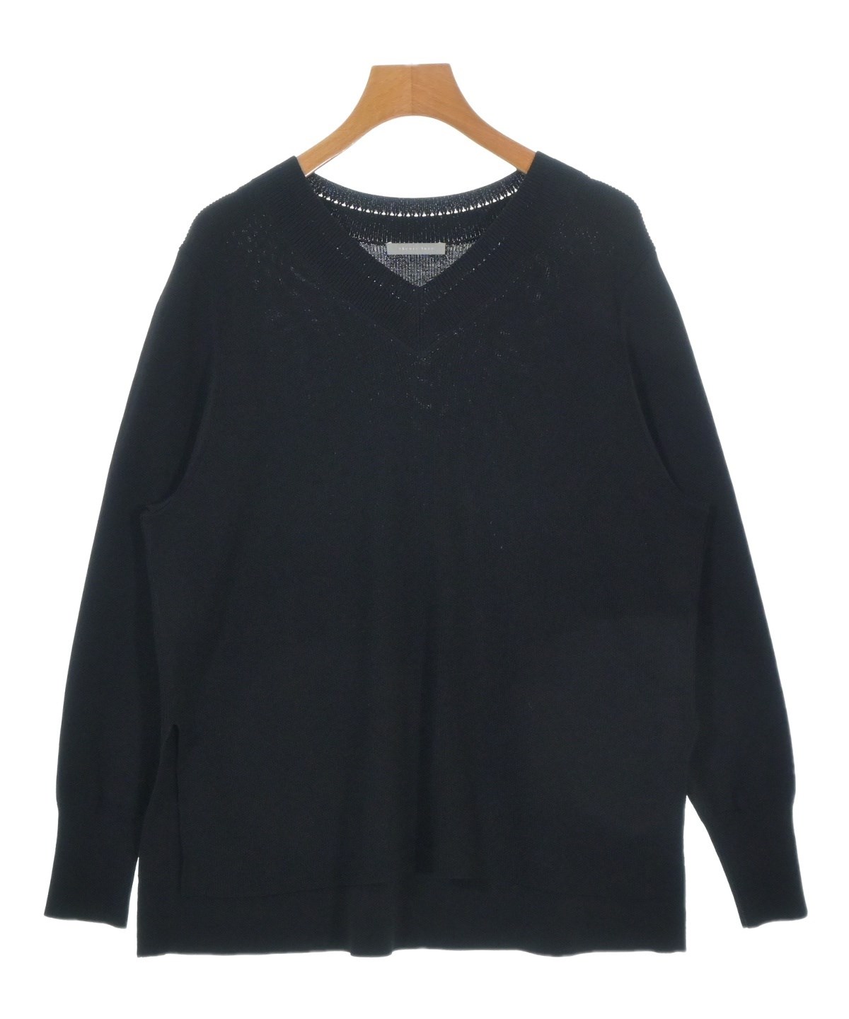 theory luxe セーター theory luxe（セオリーリュクス）ニット・セーター 黒 サイズ:38(M位