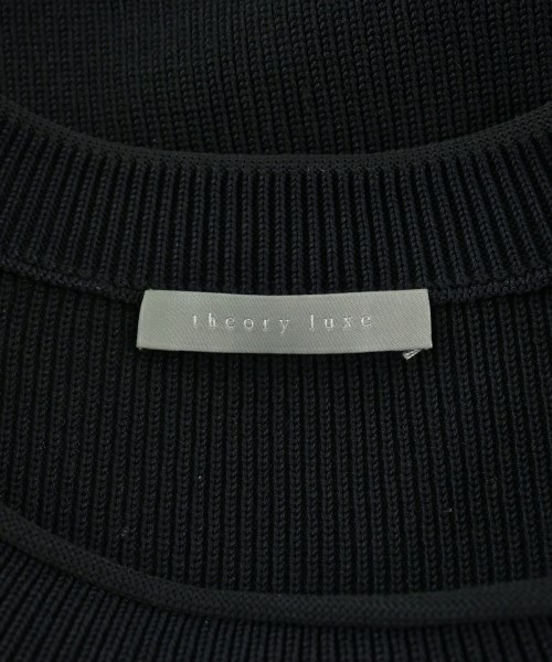 theory luxe（セオリーリュクス）ニット・セーター 黒 サイズ:38(M位) レディース/2200667504035