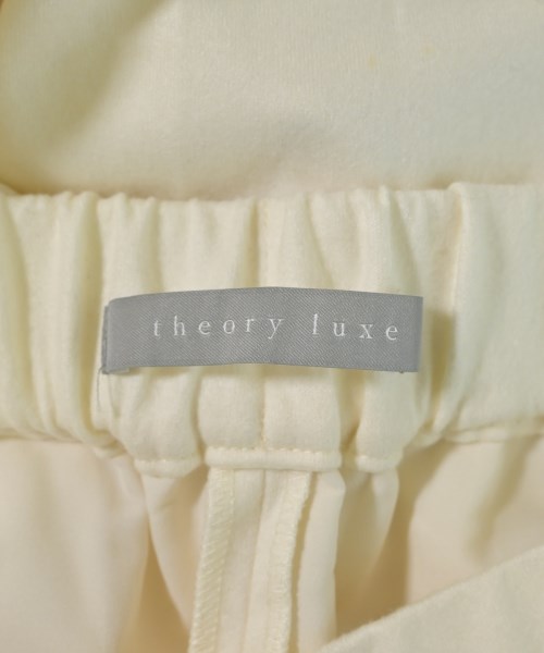 theory luxe（セオリーリュクス）スラックス 白 サイズ:40(M位) レディース/2200677338019