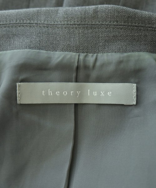 theory luxe（セオリーリュクス）テーラードジャケット グレー サイズ:40(M位) レディース/2200677338033