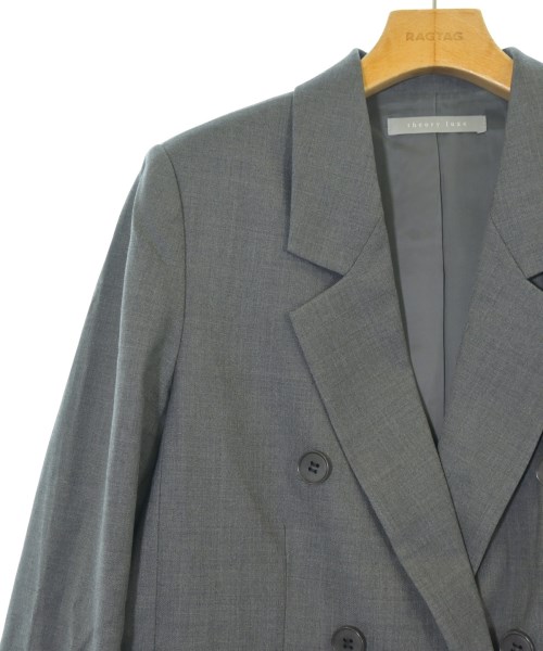 theory luxe（セオリーリュクス）テーラードジャケット グレー サイズ:40(M位) レディース/2200677338033