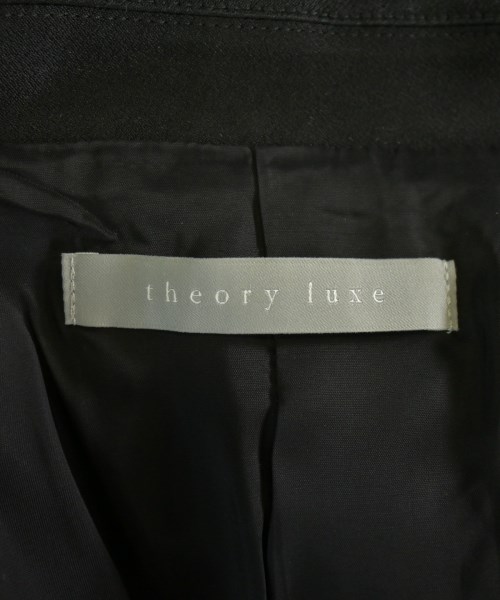 theory luxe（セオリーリュクス）テーラードジャケット 黒 サイズ:40(M位) レディース/2200677338057