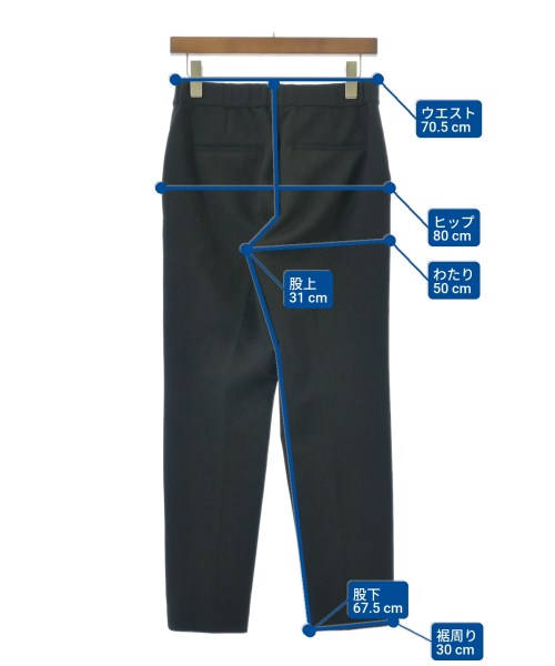 theory luxe（セオリーリュクス）その他 黒 サイズ:38(M位) レディース/2200677338064