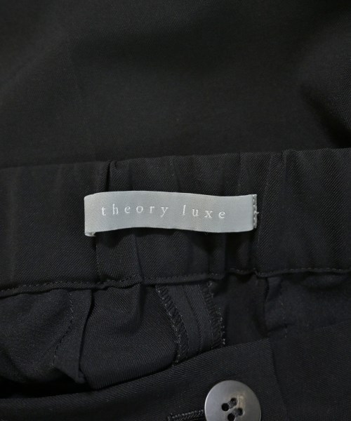 theory luxe（セオリーリュクス）スラックス 黒 サイズ:40(M位) レディース/2200677338088