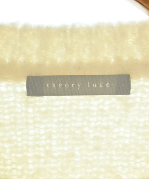 theory luxe（セオリーリュクス）ニット・セーター 白 サイズ:38(M位) レディース/2200677338101