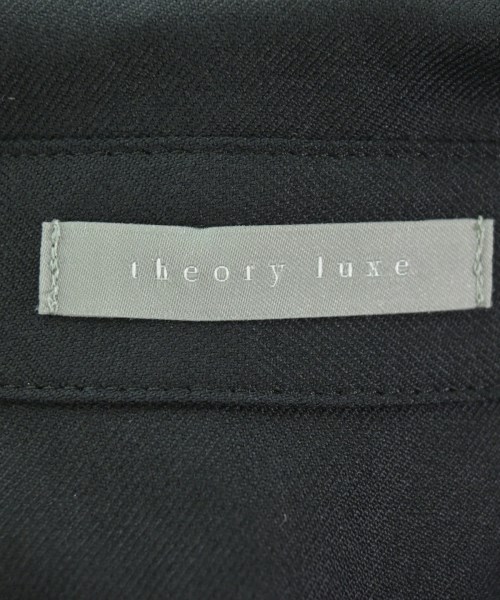 theory luxe（セオリーリュクス）カジュアルシャツ 黒 サイズ:38(M位) レディース/2200677338132