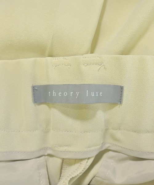 theory luxe（セオリーリュクス）スラックス 緑 サイズ:40(M位) レディース/2200677338149