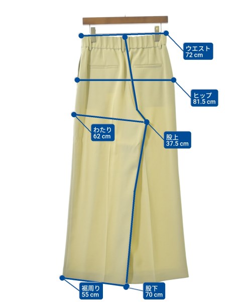 theory luxe（セオリーリュクス）スラックス 緑 サイズ:40(M位) レディース/2200677338149