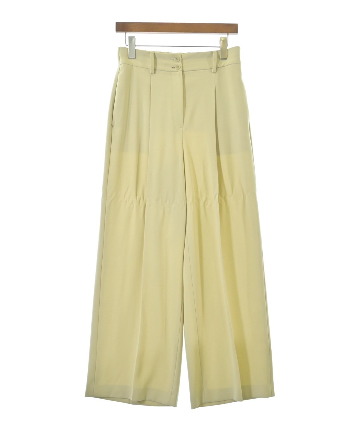 theory luxe（セオリーリュクス）スラックス 緑 サイズ:40(M位