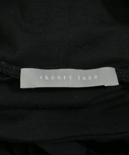 theory luxe（セオリーリュクス）Tシャツ・カットソー 黒 サイズ:38(M位) レディース/2200685338056