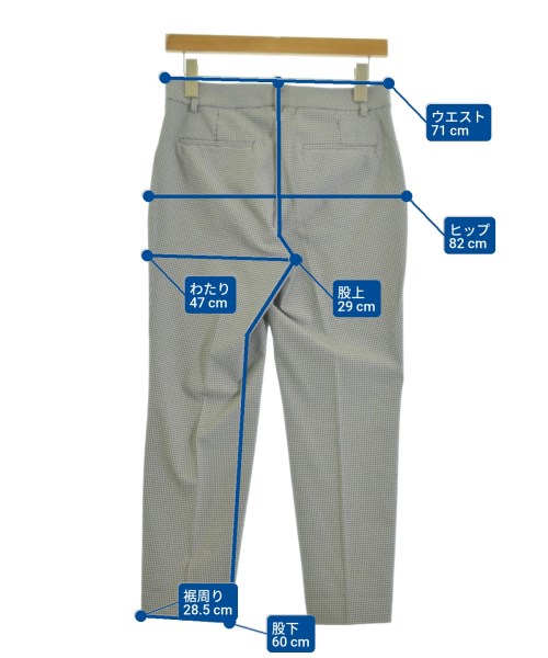 theory luxe（セオリーリュクス）スラックス 黒 サイズ:38(M位) レディース/2200678504055