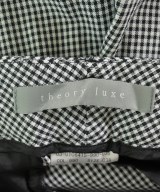 theory luxe（セオリーリュクス）スラックス 黒 サイズ:38(M位) レディース/2200678504055