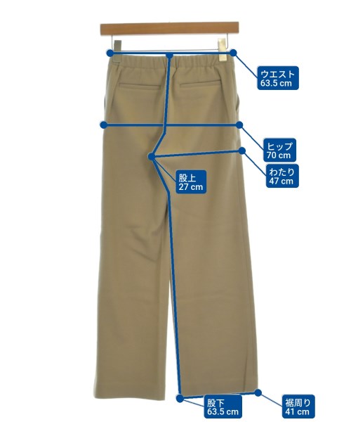 theory luxe（セオリーリュクス）その他 ベージュ サイズ:32(XXS位) レディース/2200684266015