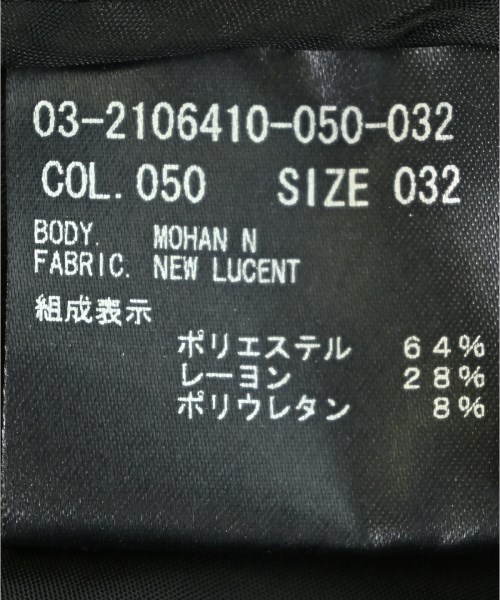 theory luxe（セオリーリュクス）スラックス 紺 サイズ:32(XXS位) レディース/2200684016085