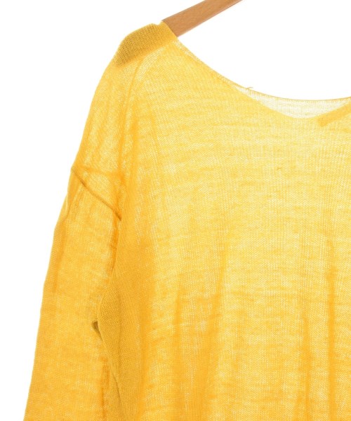 theory luxe（セオリーリュクス）ニット・セーター 黄 サイズ:38(M位) レディース/2200687200054