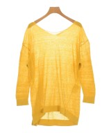theory luxe（セオリーリュクス）ニット・セーター 黄 サイズ:38(M位) レディース/2200687200054
