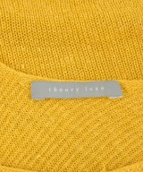 theory luxe（セオリーリュクス）ニット・セーター 黄 サイズ:38(M位) レディース/2200687200054