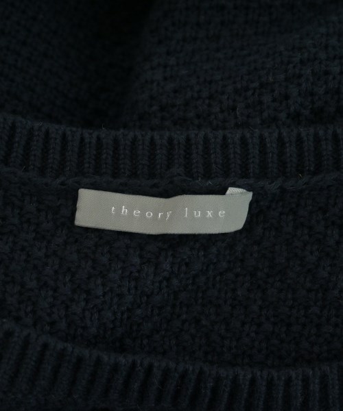 theory luxe（セオリーリュクス）ニット・セーター 紺 サイズ:38(M位) レディース/2200687200061