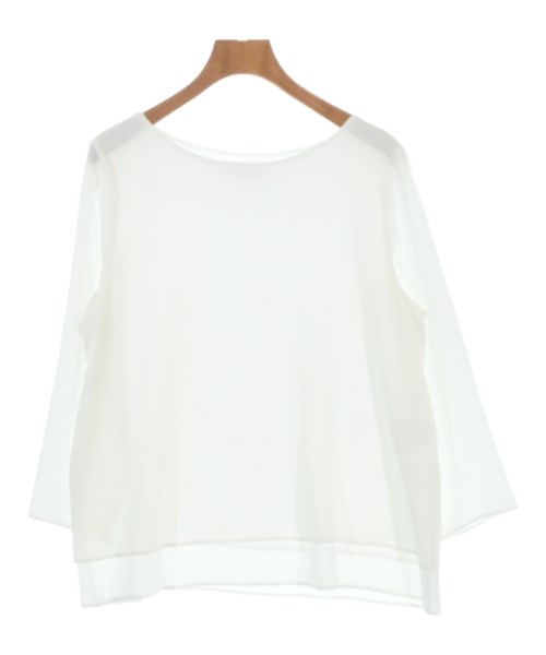 theory luxe(セオリーリュクス)ブラウス 白 サイズ:40(M位)/2200687269099