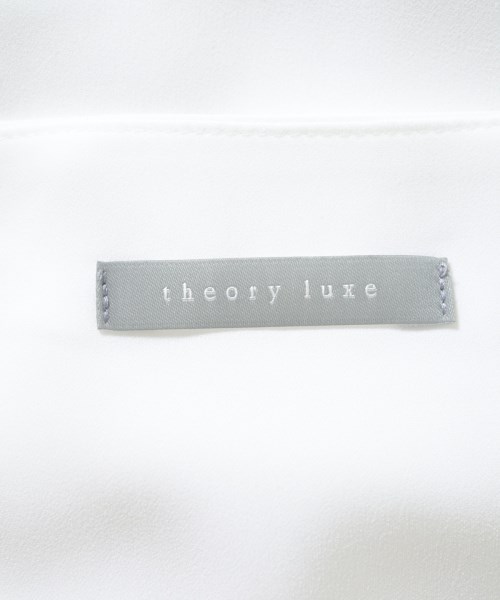 theory luxe（セオリーリュクス）ブラウス 白 サイズ:40(M位) レディース/2200687269099