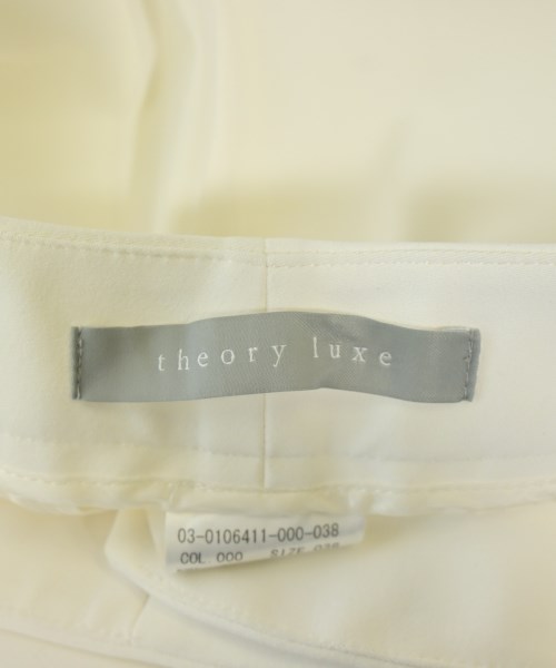 theory luxe（セオリーリュクス）その他 白 サイズ:38(M位) レディース/2200687269235
