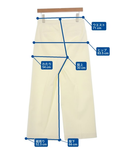 theory luxe（セオリーリュクス）その他 白 サイズ:38(M位) レディース/2200687269235