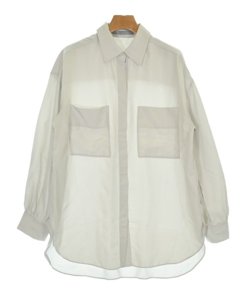 theory luxe(セオリーリュクス)ブラウス 白 サイズ:38(M位)/2200690796056