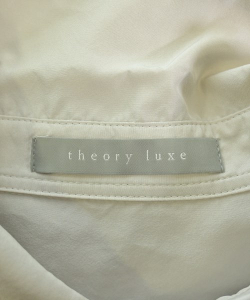 theory luxe（セオリーリュクス）ブラウス 白 サイズ:38(M位) レディース/2200690796056