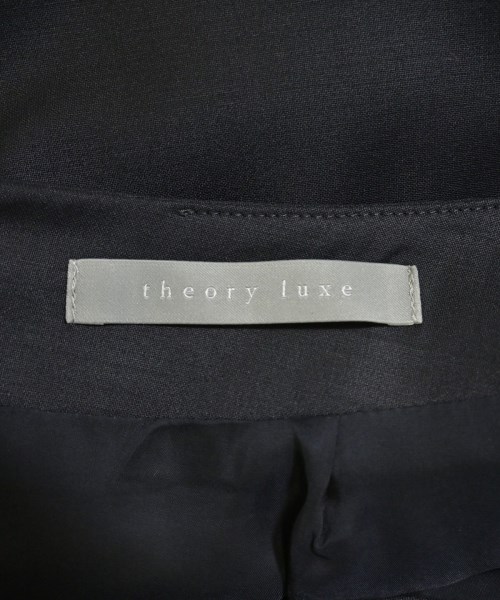 theory luxe（セオリーリュクス）ロング・マキシ丈スカート 黒 サイズ:36(S位) レディース/2200683780024