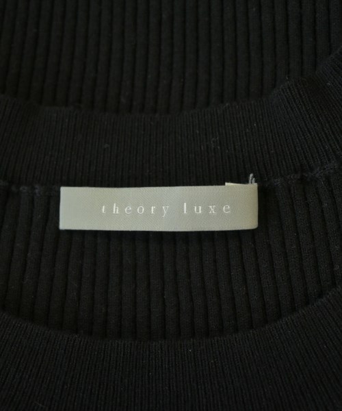 theory luxe（セオリーリュクス）ニット・セーター 黒 サイズ:38(M位) レディース/2200685420119