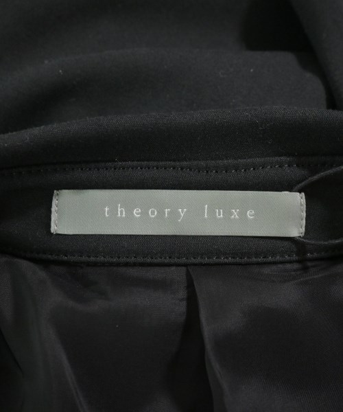 theory luxe（セオリーリュクス）トレンチコート 黒 サイズ:40(M位) レディース/2200691569031