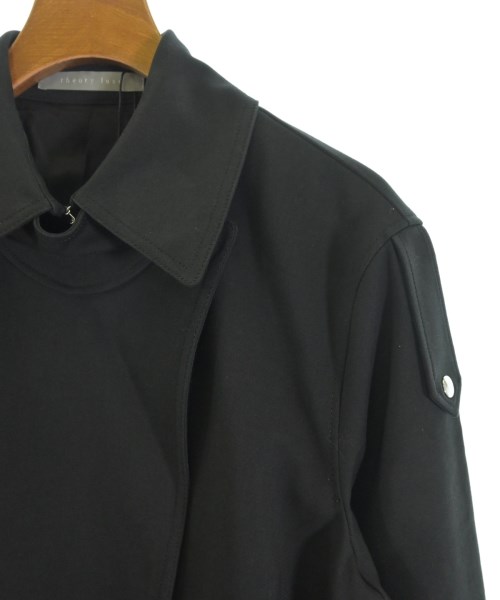 theory luxe（セオリーリュクス）トレンチコート 黒 サイズ:40(M位) レディース/2200691569031