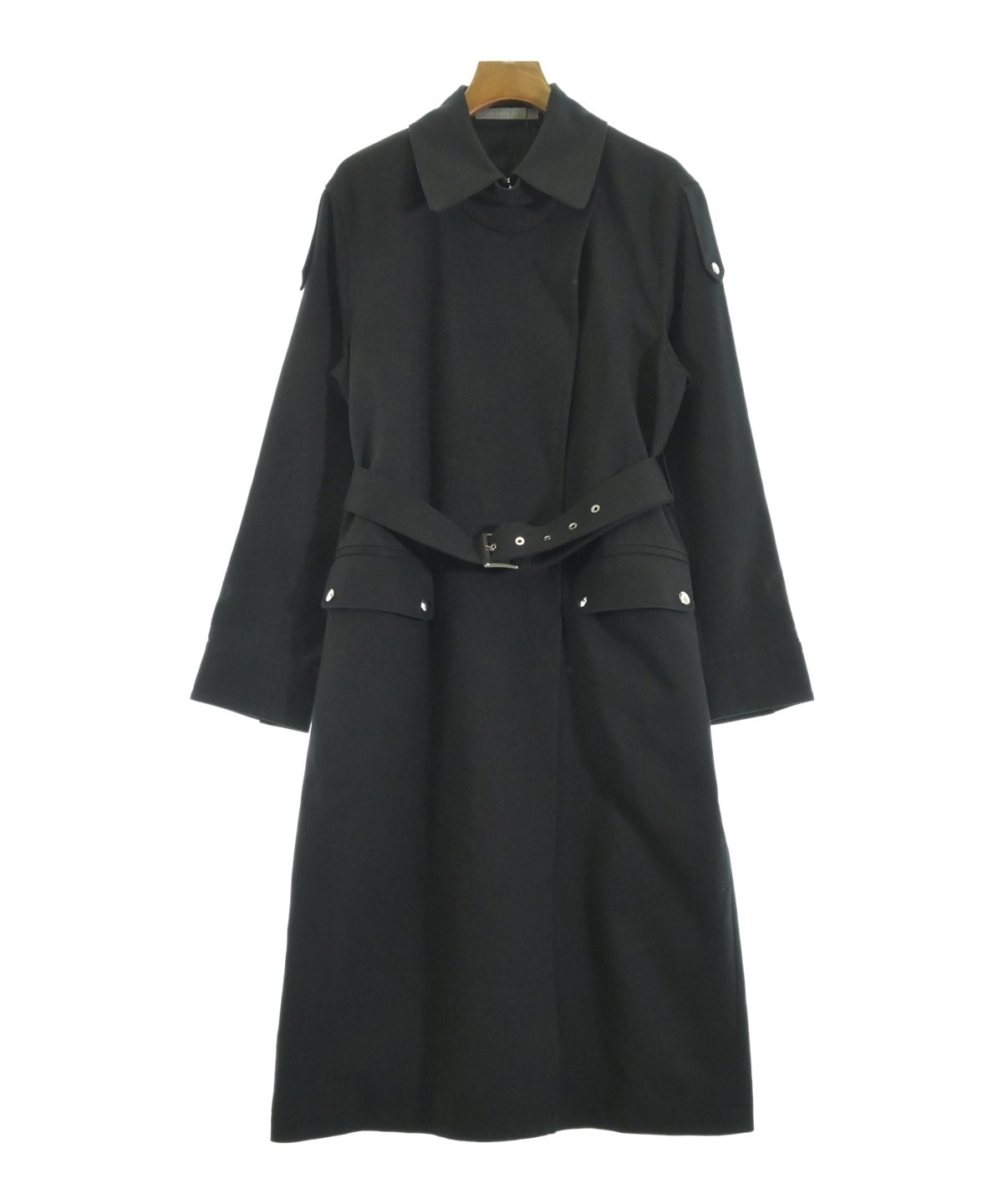 theory luxe（セオリーリュクス）トレンチコート 黒 サイズ:40(M位