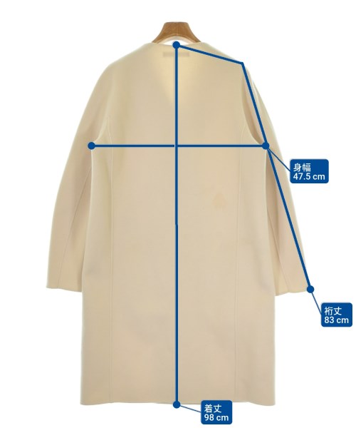 theory luxe（セオリーリュクス）その他 ベージュ サイズ:38(M位) レディース/2200691569048