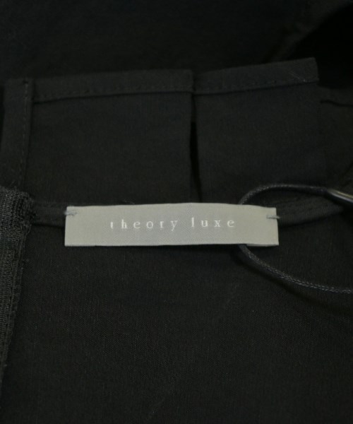 theory luxe（セオリーリュクス）ブラウス 黒 サイズ:40(M位) レディース/2200691569086