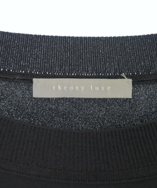 theory luxe（セオリーリュクス）ブラウス 黒 サイズ:38(M位) レディース/2200691569093