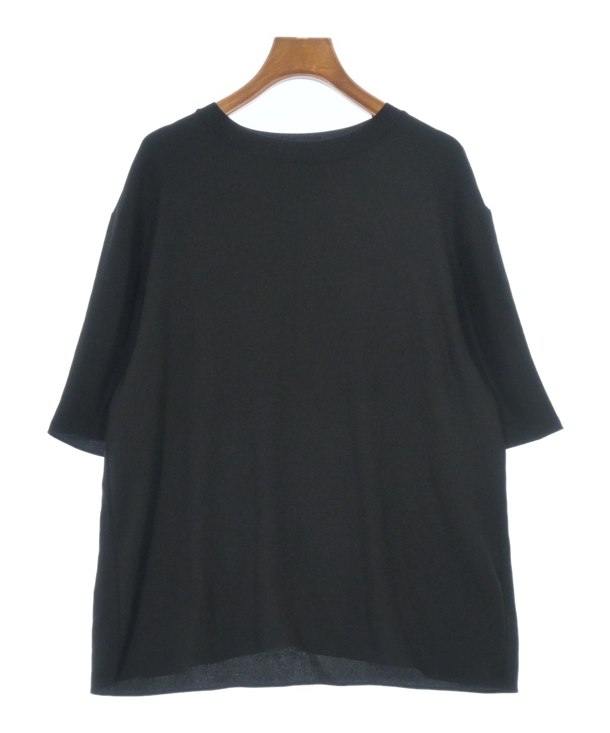 定価3,5万♪極美品セオリーリュクス Luve Wali Blouse 38 黒 theory luxe（セオリーリュクス）ブラウス 黒 サイズ:38(M位