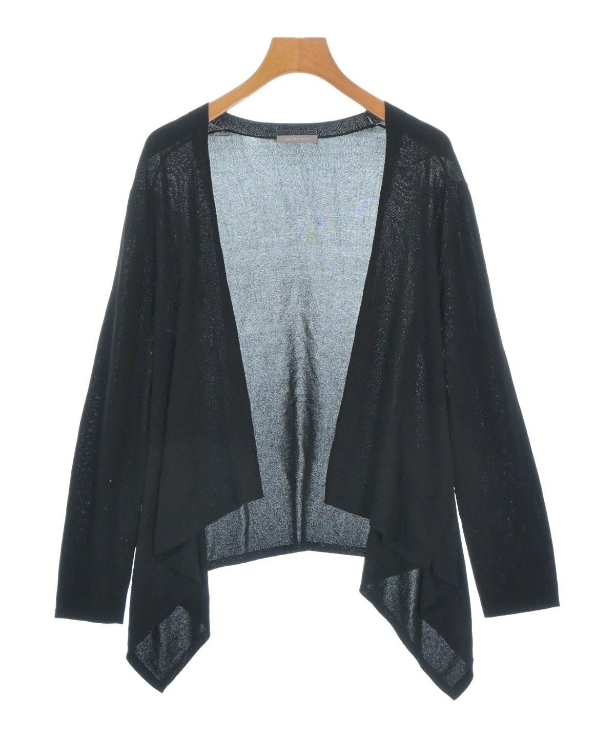 theory luxe（セオリーリュクス）カーディガン 黒 サイズ:38(M位