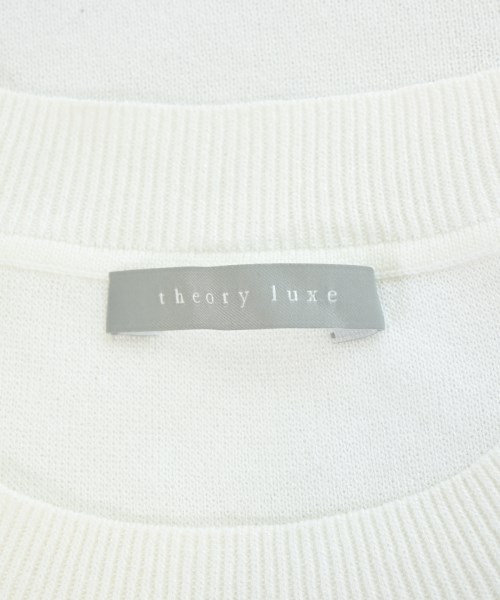 theory luxe（セオリーリュクス）ニット・セーター 白 サイズ:36(S位) レディース/2200691577012