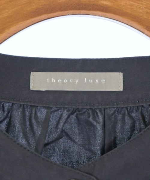 theory luxe（セオリーリュクス）カジュアルシャツ 紺 サイズ:38(M位) レディース/2200691680071
