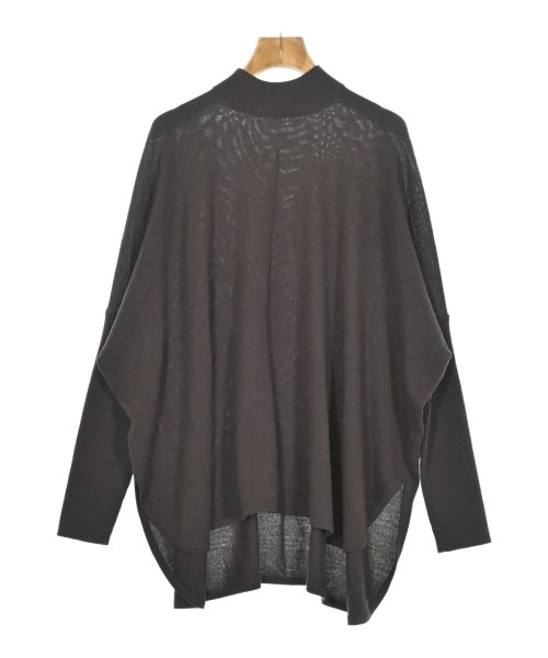 theory luxe(セオリーリュクス)ニット・セーター 茶 サイズ:38(M位)/2200683143010
