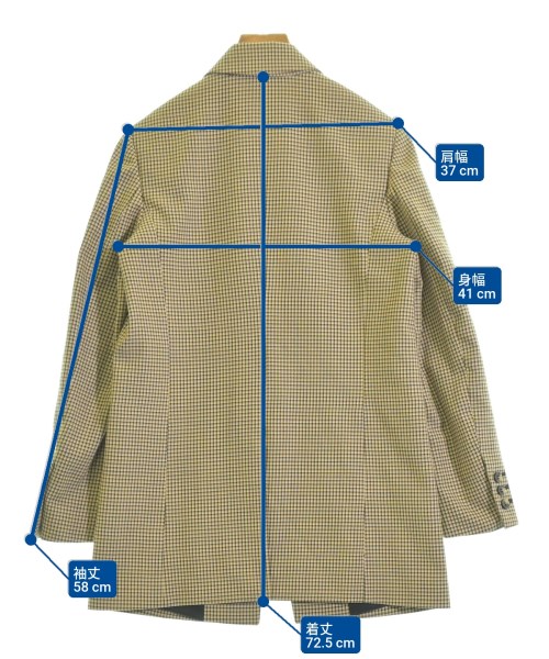 theory luxe（セオリーリュクス）テーラードジャケット ベージュ サイズ:36(S位) レディース/2200683189131