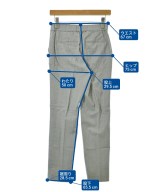 theory luxe（セオリーリュクス）スラックス グレー サイズ:36(S位) レディース/2200683189193