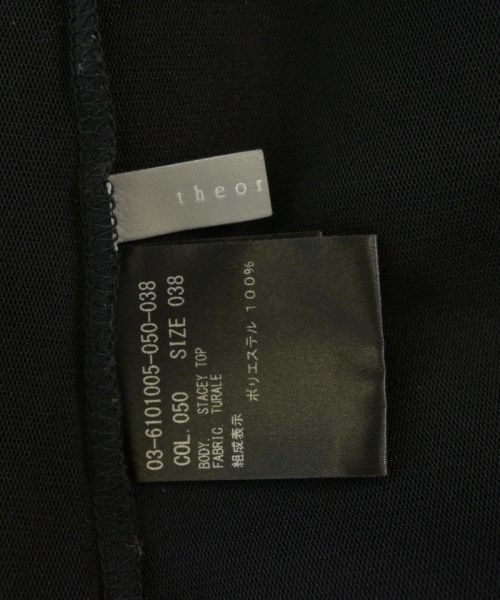 theory luxe（セオリーリュクス）Tシャツ・カットソー 黒 サイズ:38(M位) レディース/2200691922010