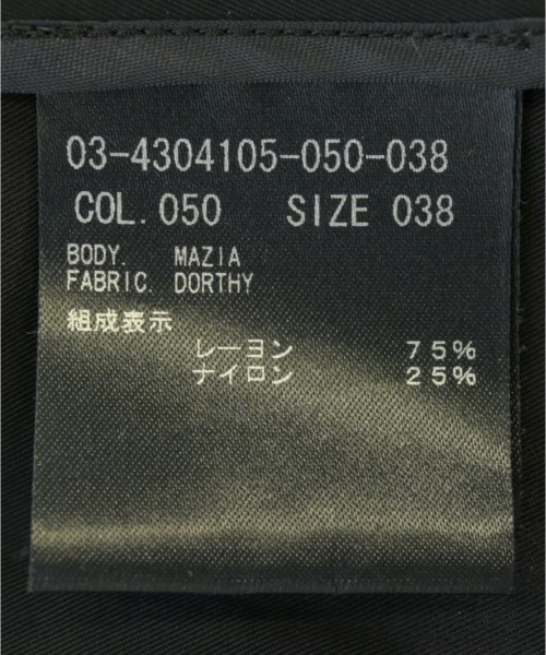 theory luxe（セオリーリュクス）その他 黒 サイズ:38(M位) レディース/2200691922041
