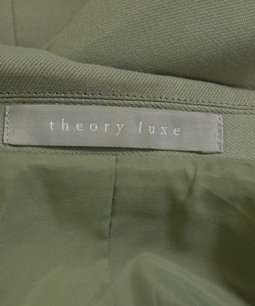 theory luxe（セオリーリュクス）カジュアルジャケット 緑 サイズ:36(S位) レディース/2200691922058