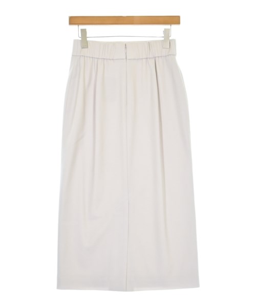 theory luxe（セオリーリュクス）ロング・マキシ丈スカート グレー サイズ:36(S位) レディース/2200686437017