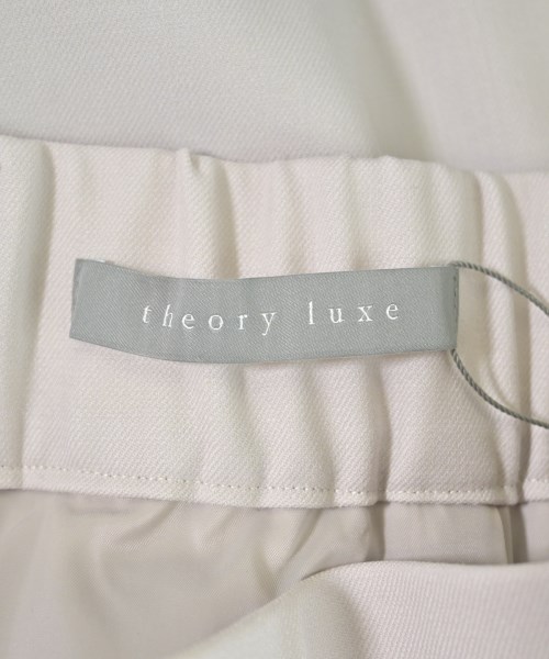 theory luxe（セオリーリュクス）ロング・マキシ丈スカート グレー サイズ:36(S位) レディース/2200686437017