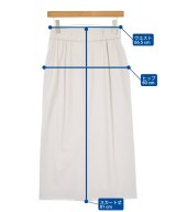 theory luxe（セオリーリュクス）ロング・マキシ丈スカート グレー サイズ:36(S位) レディース/2200686437017